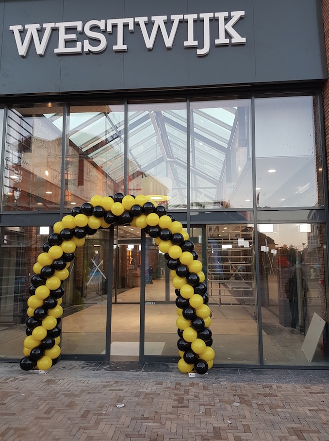 aballonnen-ballonnenboog-winkelcentrum