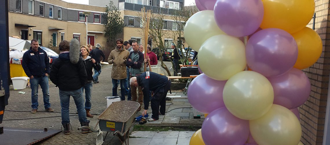 Ballonnenboog Welcome Home Zoetermeer 20140216_125720